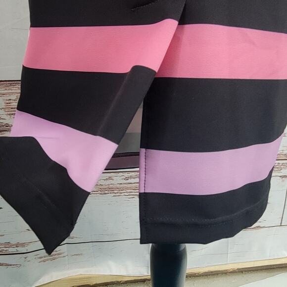 Pasduchas Striped Midi Sheath Dress 10 AUS / 6 US - Picture 7 of 9